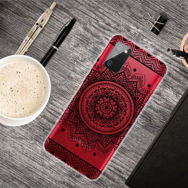 Deco Samsung Galaxy A02s Etui - Mandala Blomst