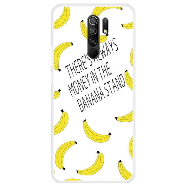 Deco Xiaomi Redmi 9 Etui - Banan