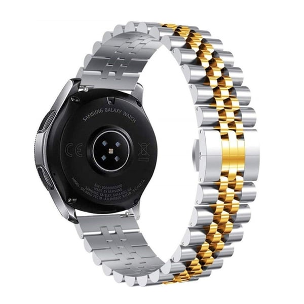 Huawei Watch GT 2 Pro urrem i rustfrit stål - Sølv / Guld
