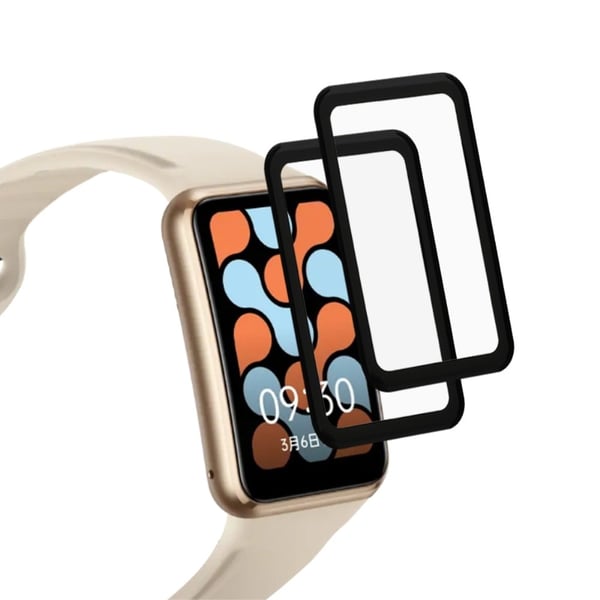 2 stk Oppo Watch gratis PMMA-skjermbeskytter