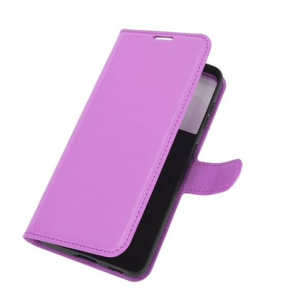 Classic Samsung Galaxy S21 Plus Flip etui - Lilla