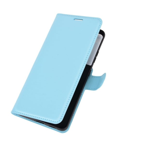Classic Samsung Galaxy S21 Ultra Flip etui - Blå