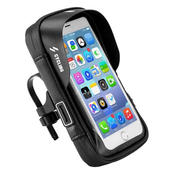 Universell sykkelholder for 6,0 tommers smarttelefon