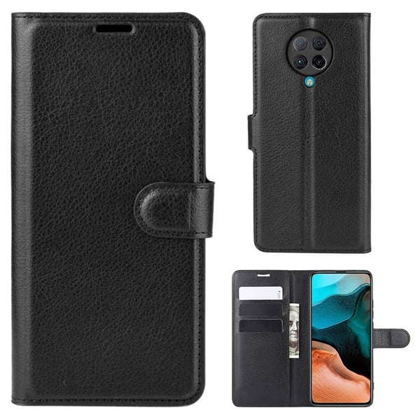 Classic Xiaomi Poco F2 Pro / Redmi K30 Pro Flippetui - Svart