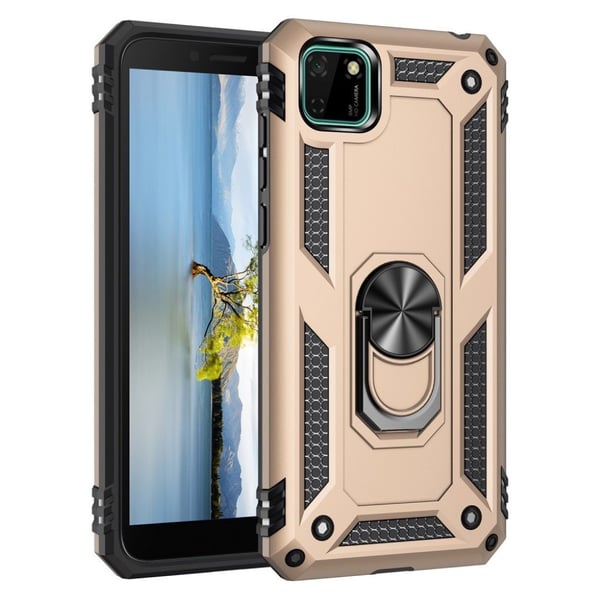Bofink Combat Huawei Y5p Etui - Gull