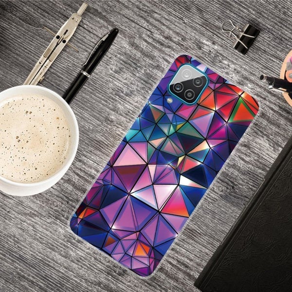 Deco Samsung Galaxy A12 5G kotelot - Kolmio