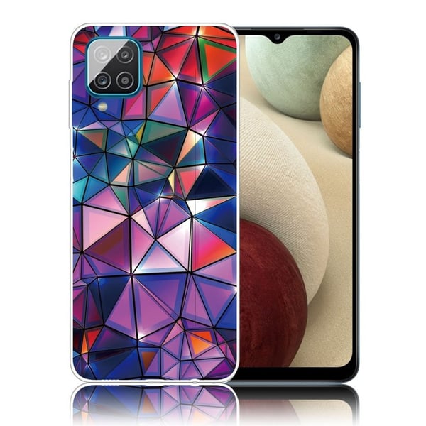 Deco Samsung Galaxy A12 5G kotelot - Kolmio