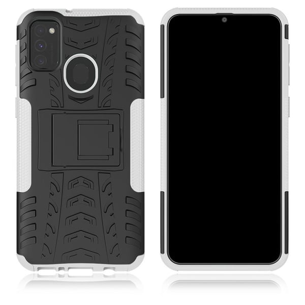 Offroad Etui Samsung Galaxy M21 / M30s - Hvit