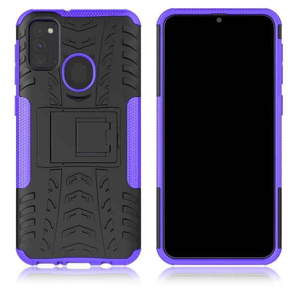 Offroad Etui Samsung Galaxy M21 / M30s - Lilla