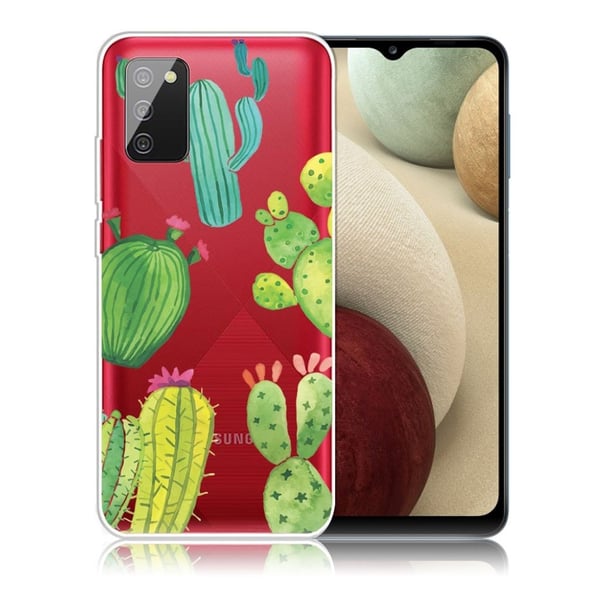 Deco Samsung Galaxy A02s Etui - Kaktus