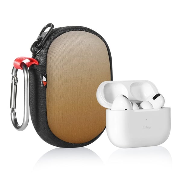 Airpods Pro opbevaringsetui med farvegradueringstema - Kaffe Airpods Pro opbevaringsetui med farvegradueringstema - Kaffe