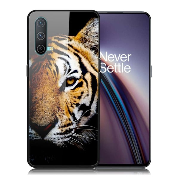 Fantasy OnePlus Nord CE 5G Deksel - Tiger