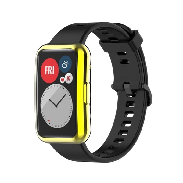Huawei Watch Fit stilig glansdeksel - Gull