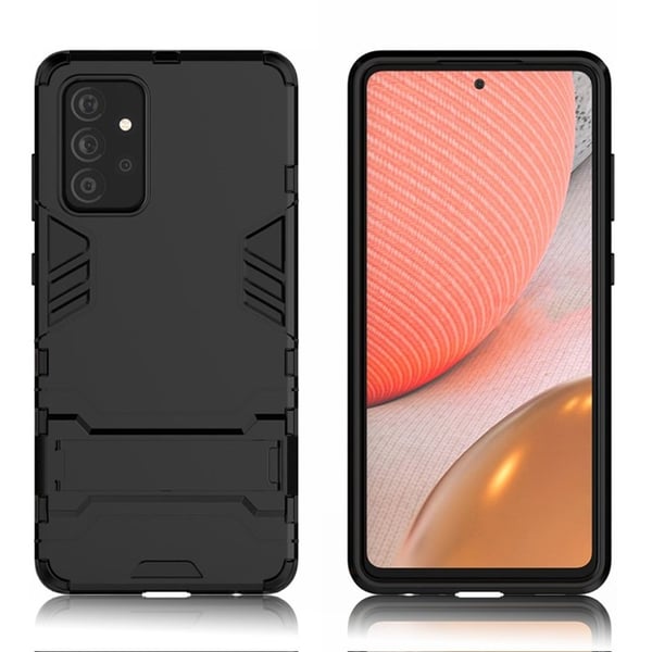 Cool Guard Etui Samsung Galaxy A72 5G - Svart