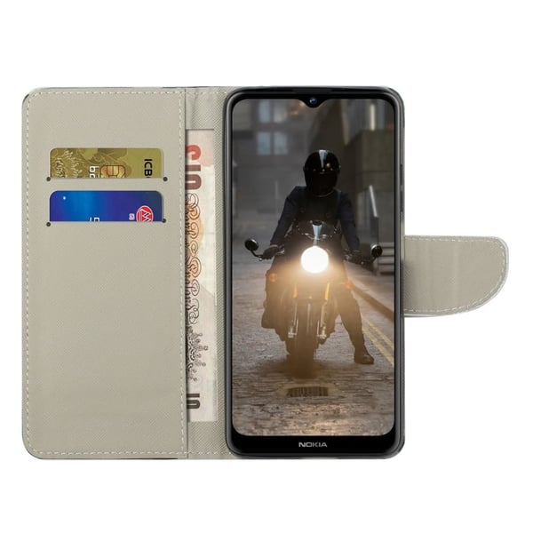 Wonderland Samsung Galaxy S22 Ultra fodral -Svart