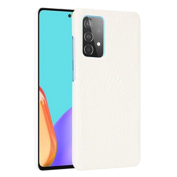 Croco case - Samsung Galaxy A52 5G - Hvid Croco case - Samsung Galaxy A52 5G - Hvid