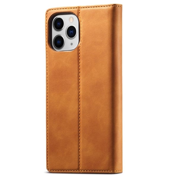 LC.Imeeke iPhone 13 Pro Max Flippetui - Brun