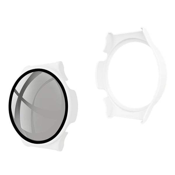 Huawei Watch GT 2 Pro slitesterk ramme + herdet glass - Hvit