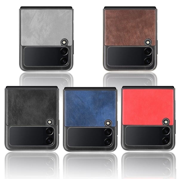 Prestige Etui Samsung Galaxy Z Flip3 5G - Brun