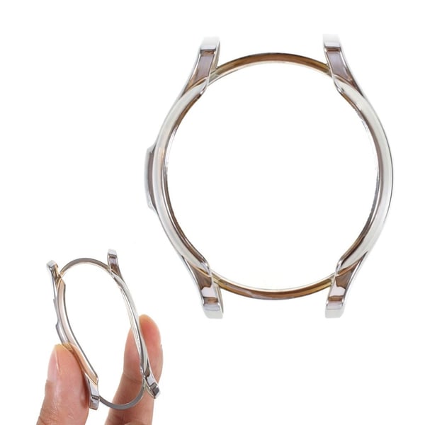 Samsung Galaxy Watch 4 Classic (46 mm) galvaniserende TPU-deksel - Sølv