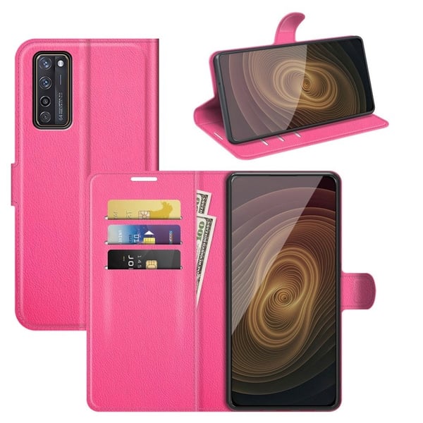 Classic ZTE Axon 20 5G / Axon 20 4g Flippetui - Rose