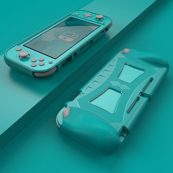 Nintendo Switch Lite enkelt TPU-skydd - Blå