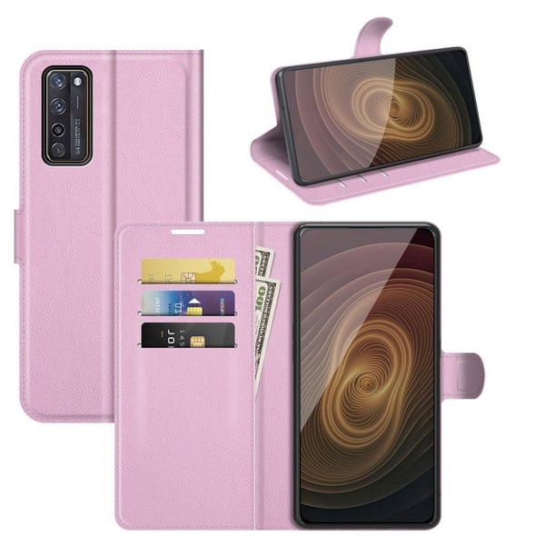 Classic ZTE Axon 20 5G / Axon 20 4g Flippetui - Rosa