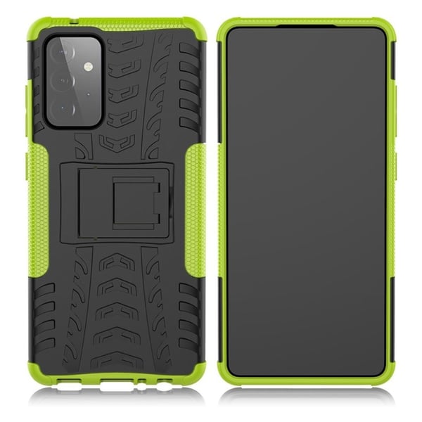 Offroad case - Samsung Galaxy A72 5G - Grøn