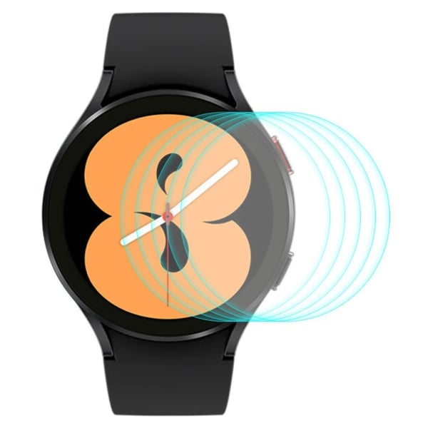 ENKAY Samsung Galaxy Watch 4 (44 mm) skjermbeskytter i herdet glass med arc edge