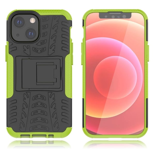 Offroad Etui iPhone 13 Mini - Grønn