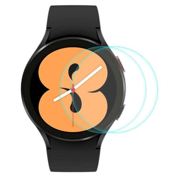 ENKAY Samsung Galaxy Watch 4 (40 mm) skjermbeskytter i herdet glass med arc edge
