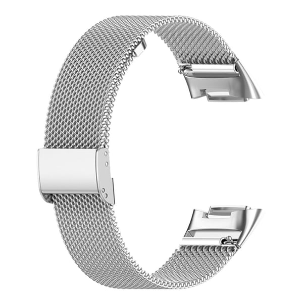 Fitbit Charge 5 klokkerem i luksuriøs stil - Sølv