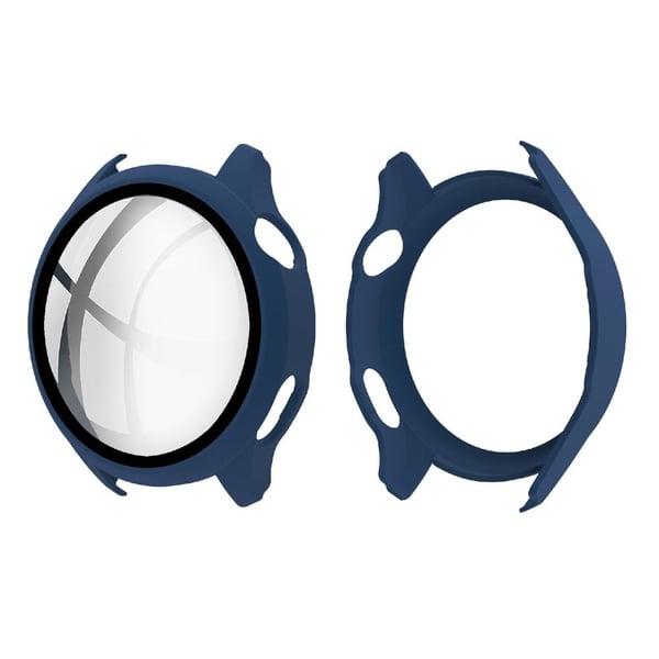 Huawei Watch 3 enkel ramme + herdet glass - Midnattsblå