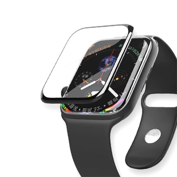 WIWU Apple Watch (45 mm) skjermbeskytter i klart herdet glass