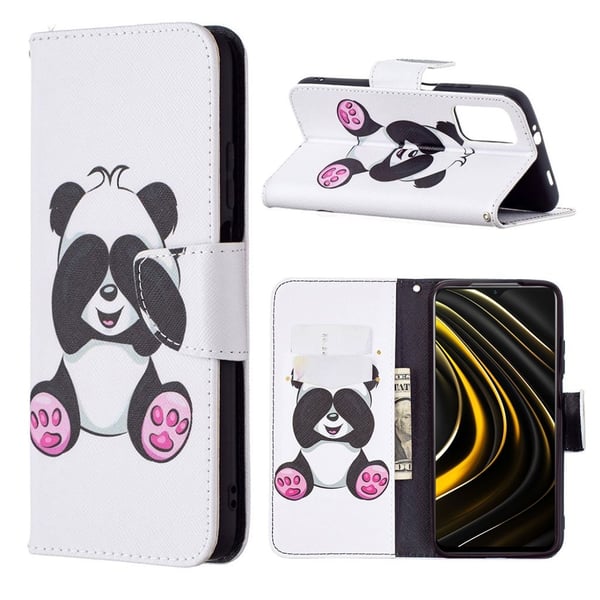 Wonderland Xiaomi Poco M3 Flippetui - Baby Panda