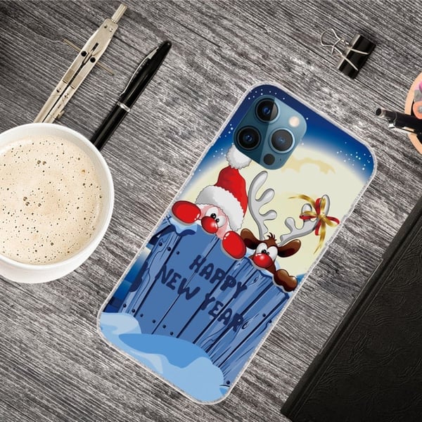 Juleveske til iPhone 13 Pro Max - Måne