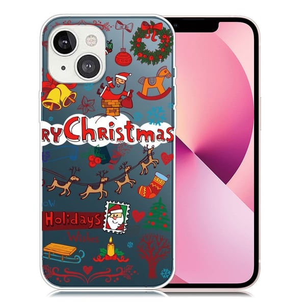 Deco iPhone 13 Mini deksel - Juledekorasjon