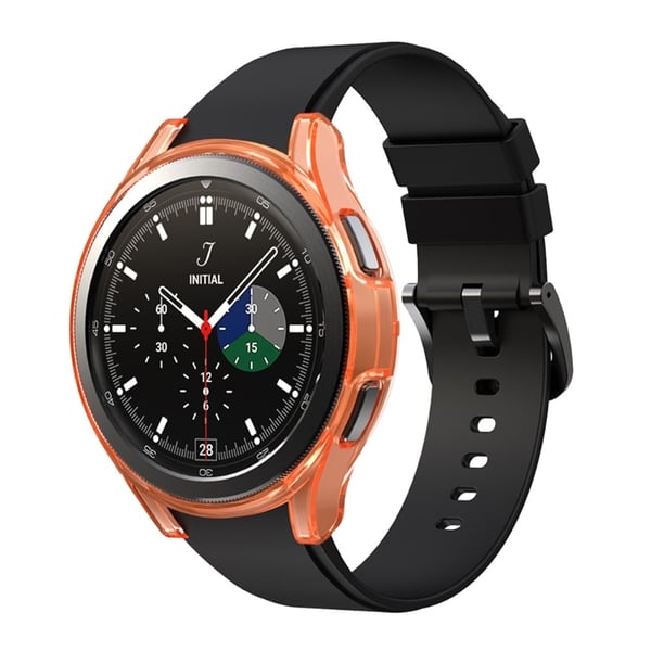 Samsung Galaxy Watch 4 Classic (46 mm) gjennomsiktig TPU-deksel - Oransje