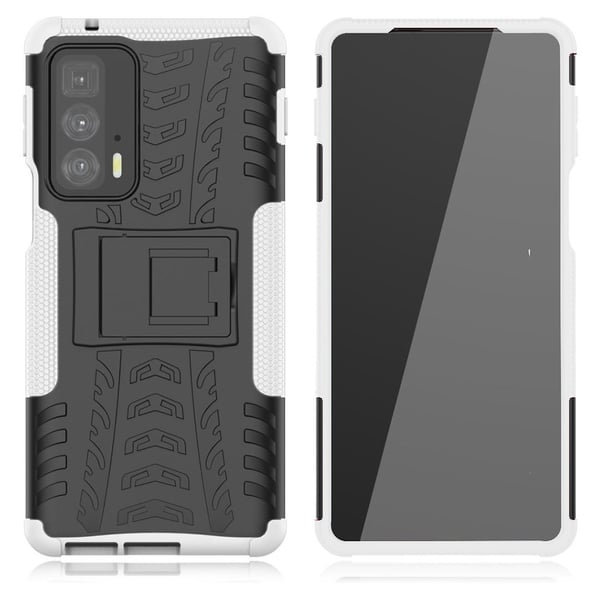 Offroad Etui Motorola Edge 20 Pro - Hvit