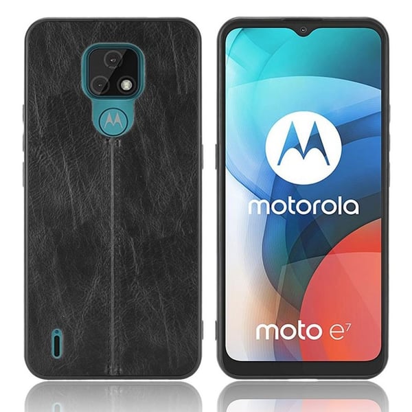Admiral Motorola Moto E7 Deksel - Svart