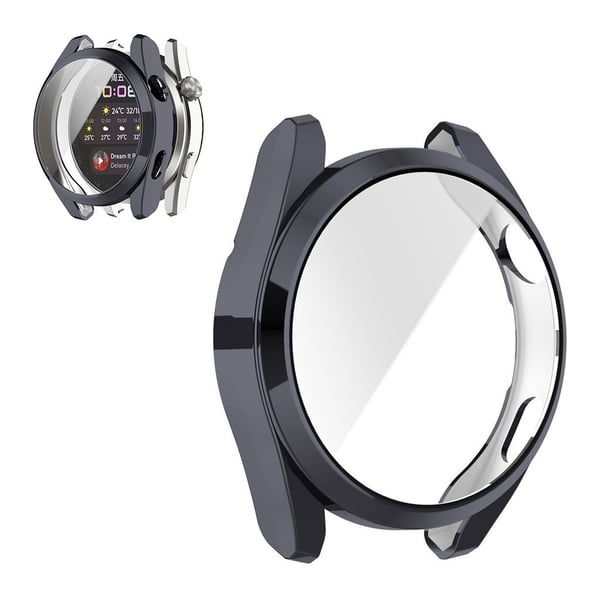 Huawei Watch 3 Pro kult TPU-deksel - Pistol-Svart