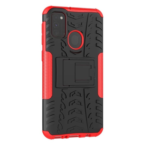 Offroad Etui Samsung Galaxy M21 / M30s - Rød