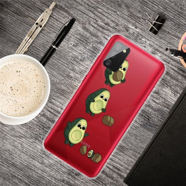 Deco Samsung Galaxy A02s Etui - Avokado