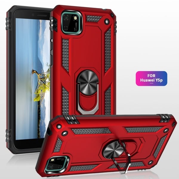 Bofink Combat Huawei Y5p Etui - Rød