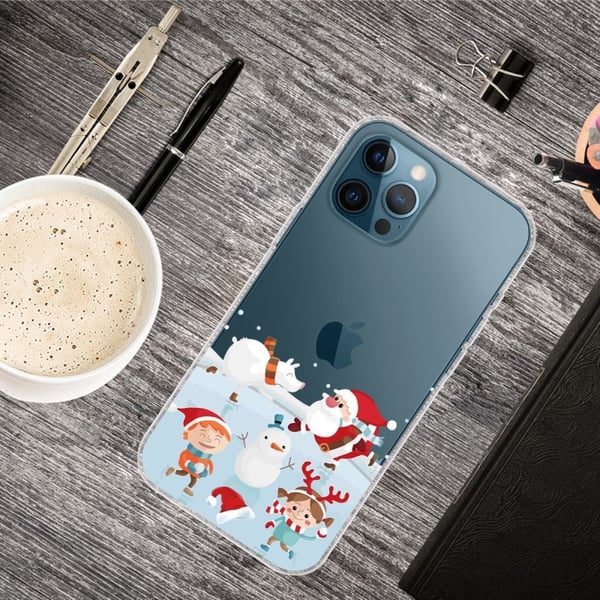 Juleveske til iPhone 13 Pro Max - Julesnø