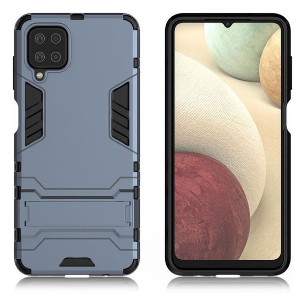 Cool Guard Etui Samsung Galaxy A12 5G - Blå