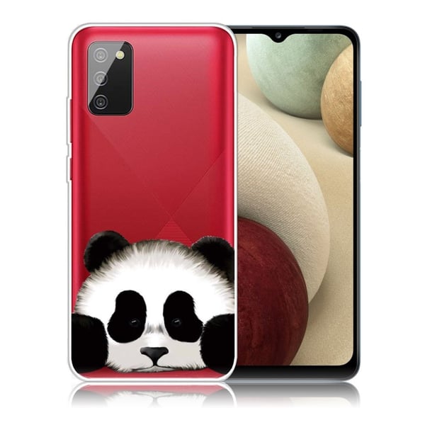 Deco Samsung Galaxy A02s Etui - Panda