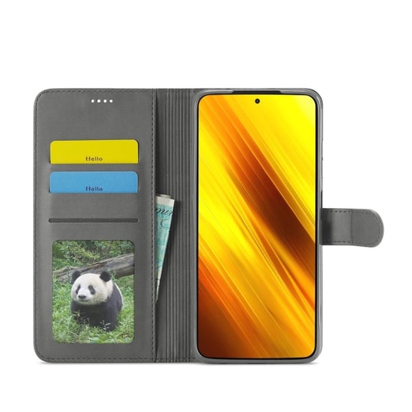 LC.Imeeke Xiaomi Poco X3 / X3 Nfc Flippetui - Grå