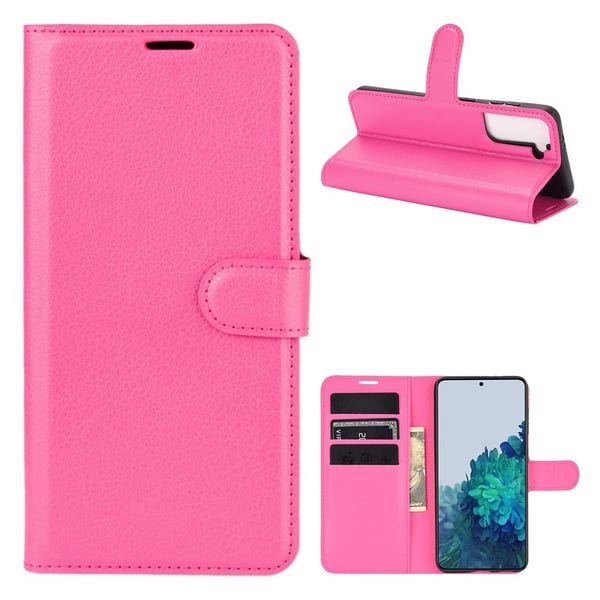 Classic Samsung Galaxy S21 Plus 5G fodral - Rosa Classic Samsung Galaxy S21 Plus 5G fodral - Rosa
