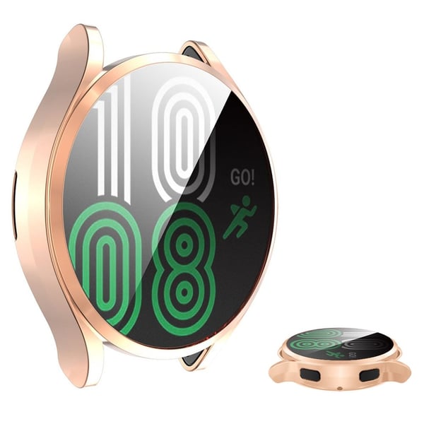 ENKAY Samsung Galaxy Watch 4 (44 mm) TPU-deksel - Rose Gull